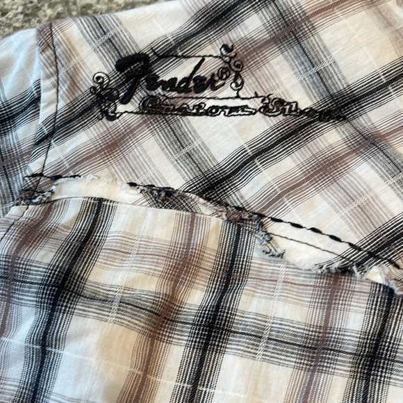 Vintage Fender Rock and Roll Religion button down shirt - Picture 7 of 8